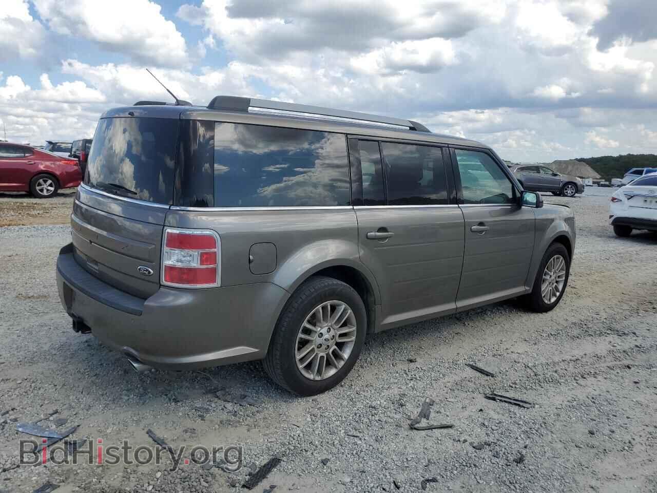 2014 FORD FLEX - VIN: 2FMGK5C82EBD11034 - Photo 3