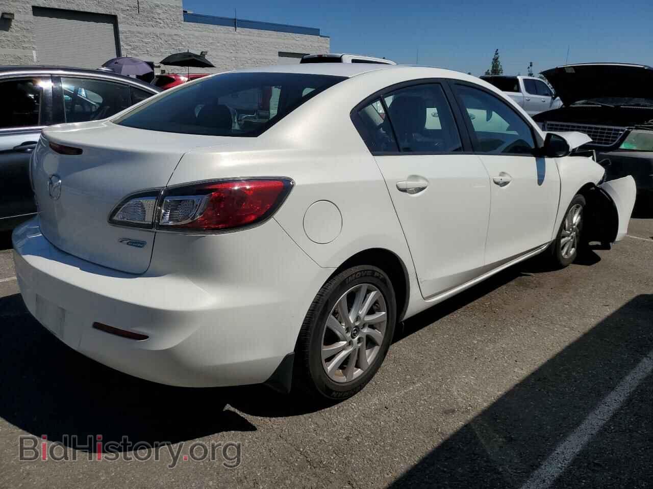2013 MAZDA 3 - VIN: JM1BL1WP0D1786828 - Фото 3