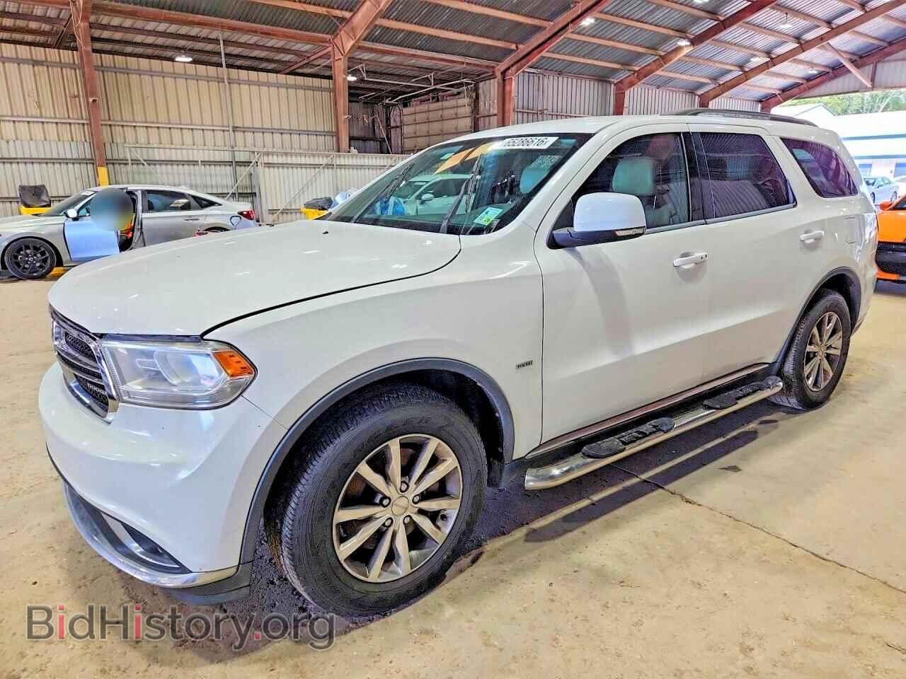Photo 1C4SDHDT7EC588193 - DODGE DURANGO 2014