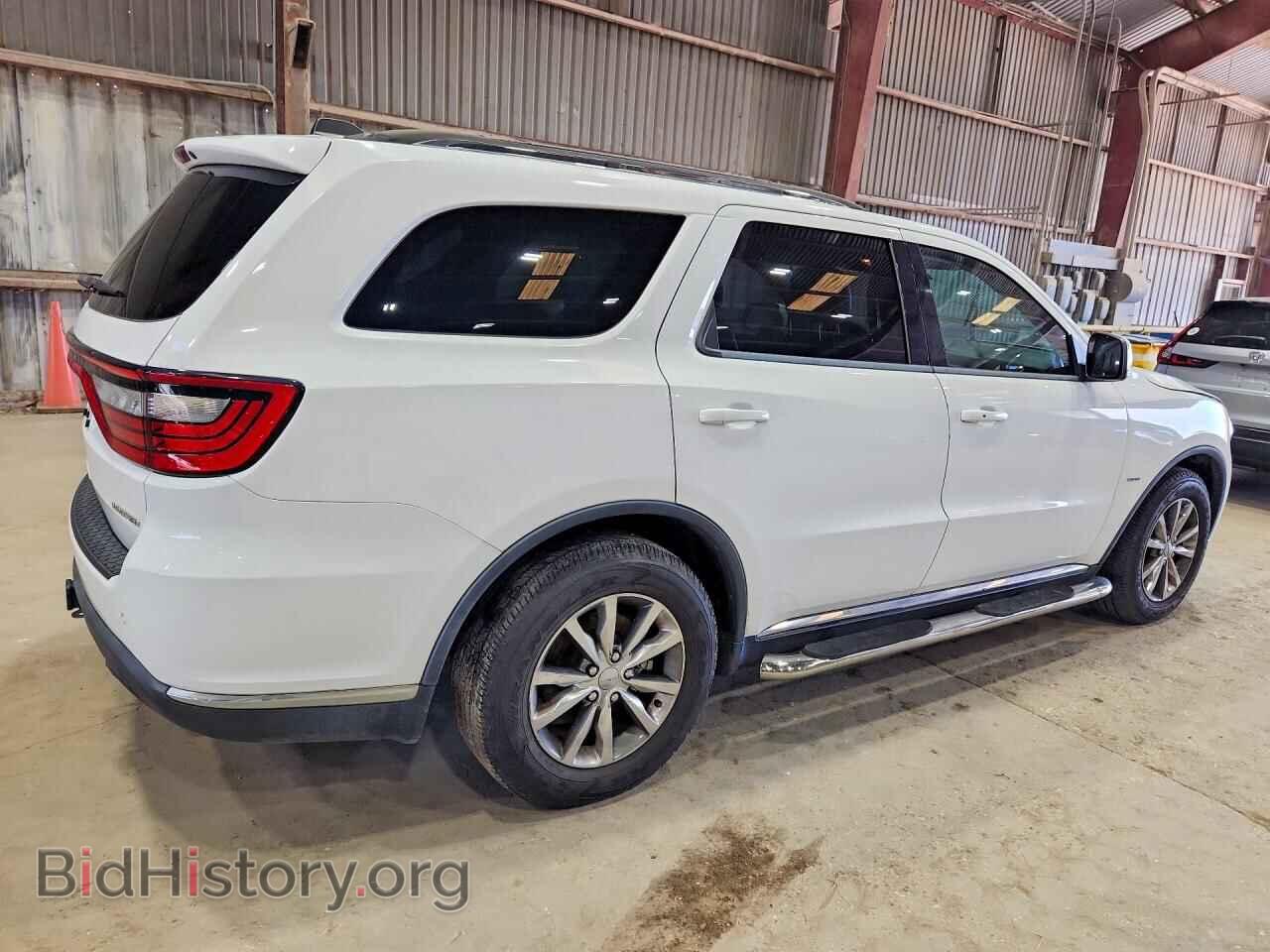 2014 DODGE DURANGO - VIN: 1C4SDHDT7EC588193 - Photo 3