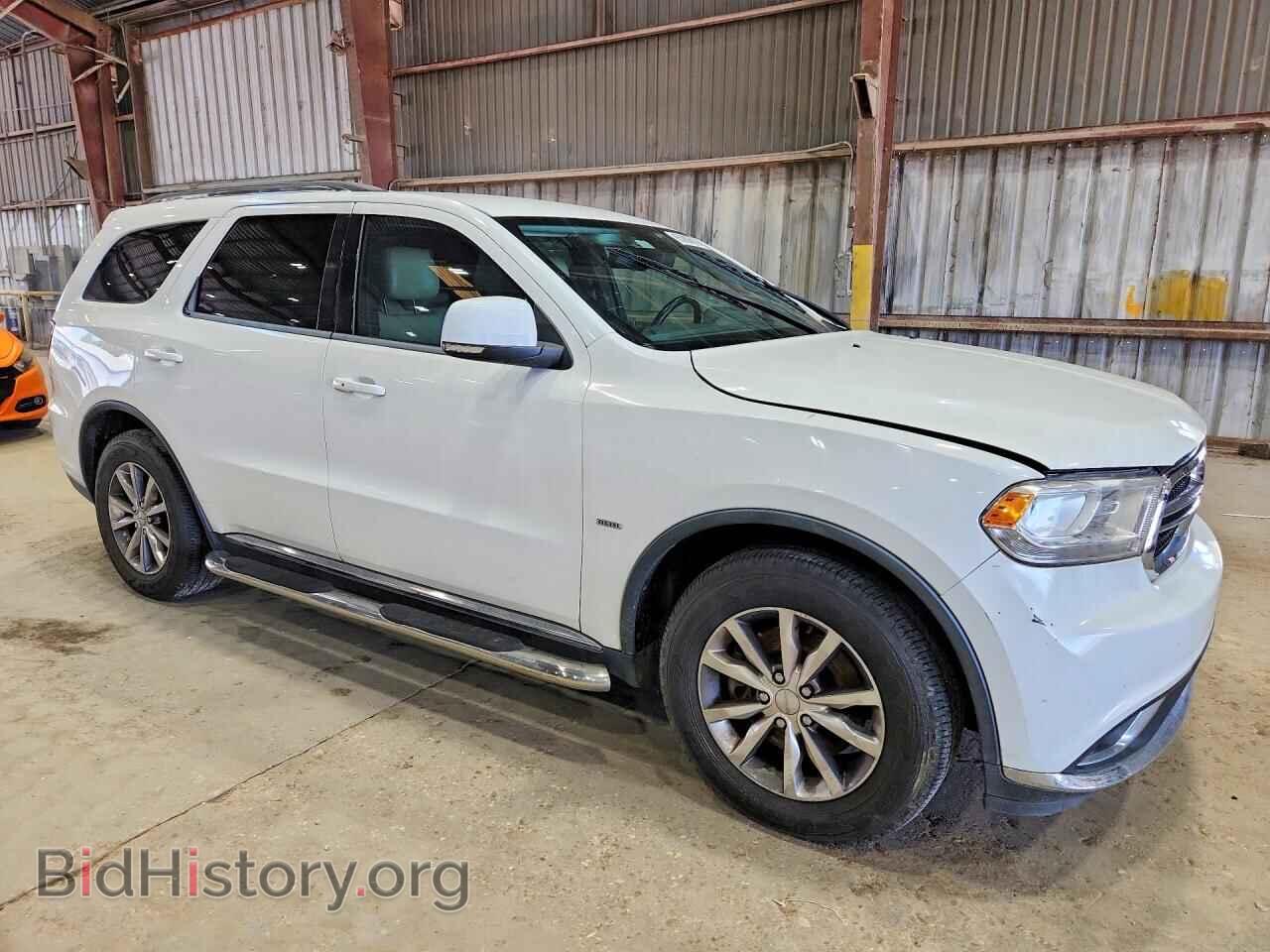 2014 DODGE DURANGO - VIN: 1C4SDHDT7EC588193 - Photo 4