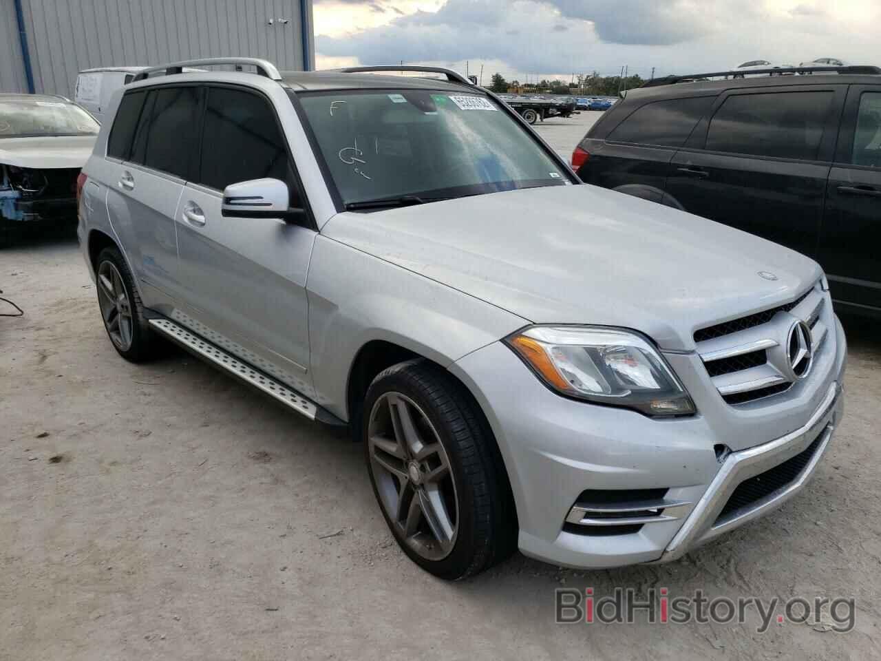 Photo WDCGG8JB1EG304410 - MERCEDES-BENZ GLK-CLASS 2014