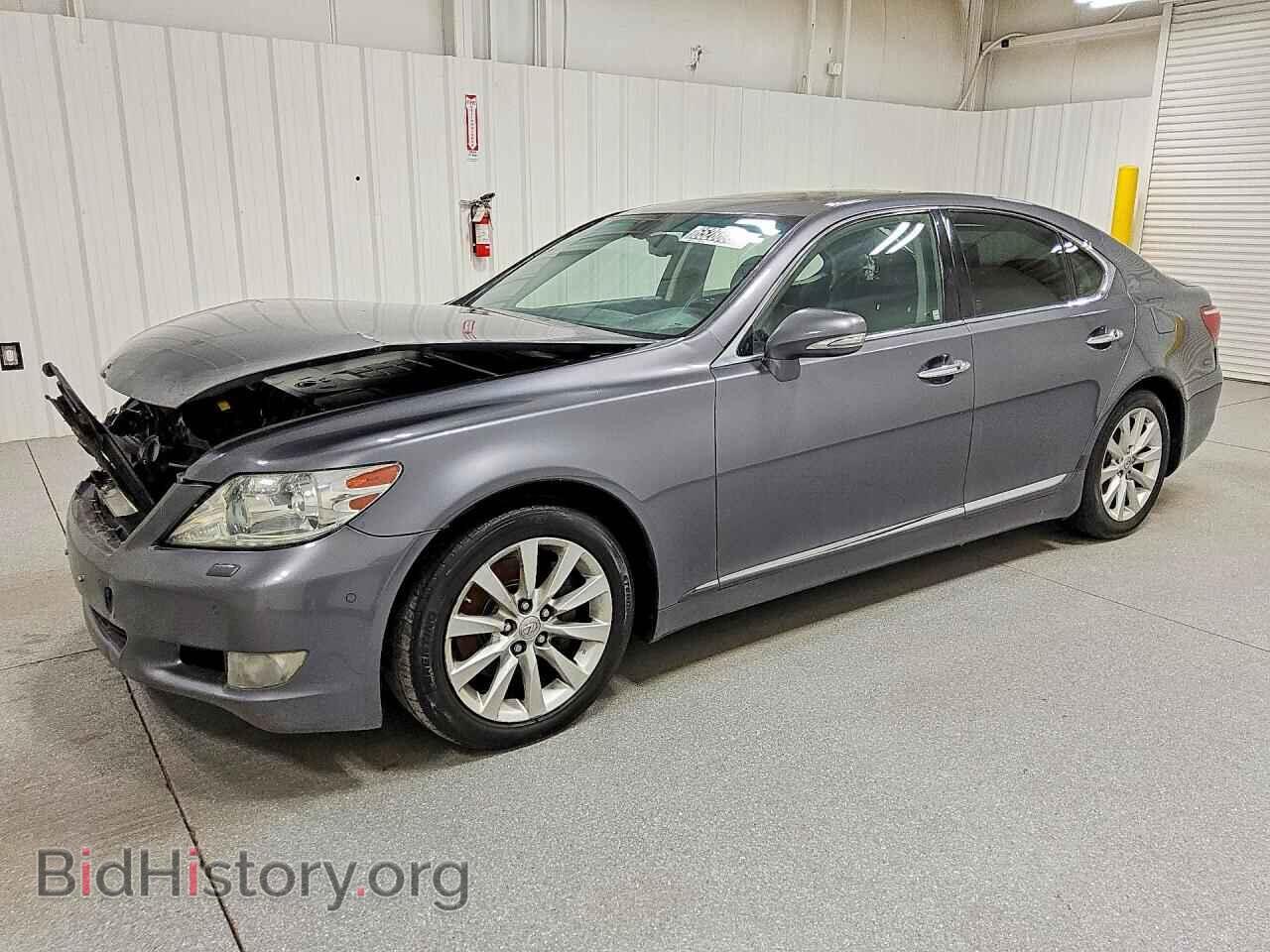 Photo JTHBL5EF0C5109588 - LEXUS LS460 2012