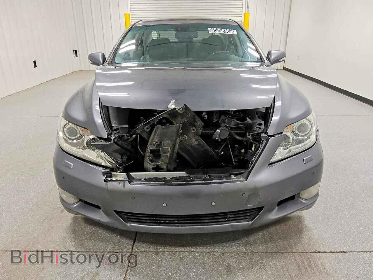2012 LEXUS LS460 - VIN: JTHBL5EF0C5109588 - Photo 5