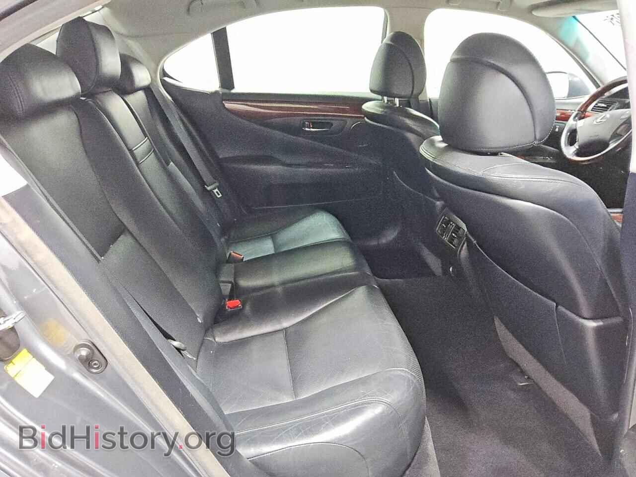 2012 LEXUS LS460 - VIN: JTHBL5EF0C5109588 - Photo 10