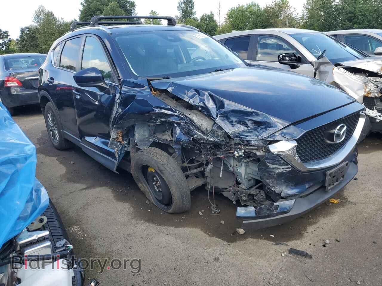2017 MAZDA CX-5 - VIN: JM3KFBCL0H0214997 - Фото 4