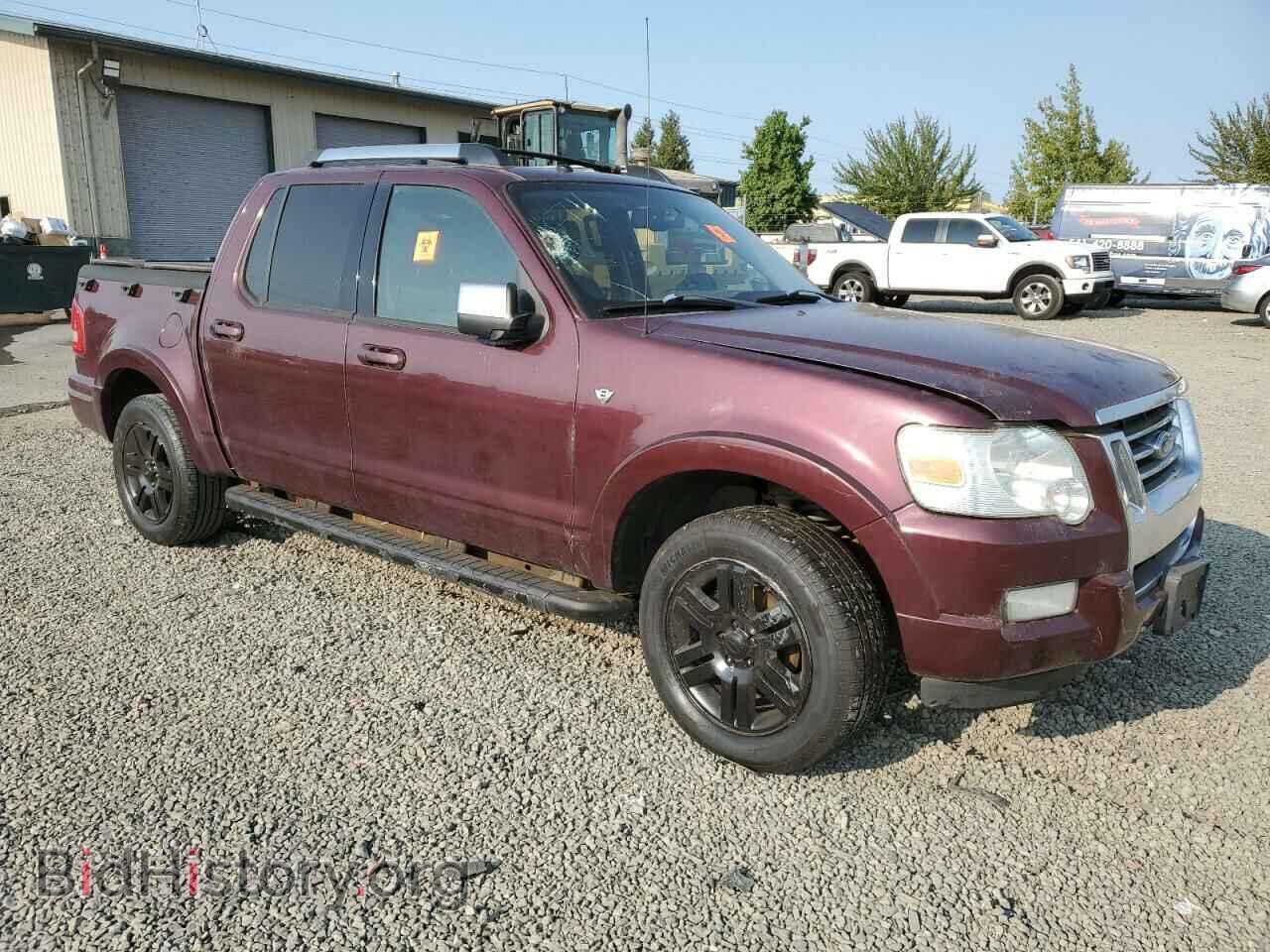 2008 FORD EXPLORER - VIN: 1FMEU53888UA60066 - Фото 4