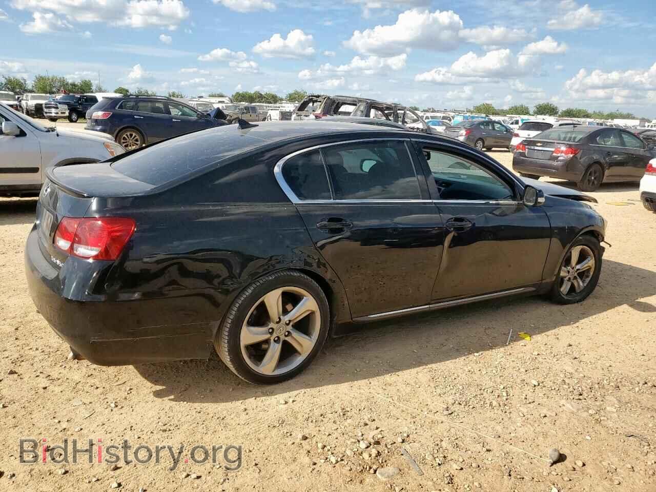 2010 LEXUS GS350 - VIN: JTHBE1KS4A0048633 - Фото 3
