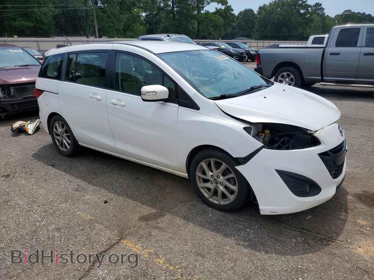 2013 MAZDA 5 - VIN: JM1CW2CL8D0160890 - Photo 4