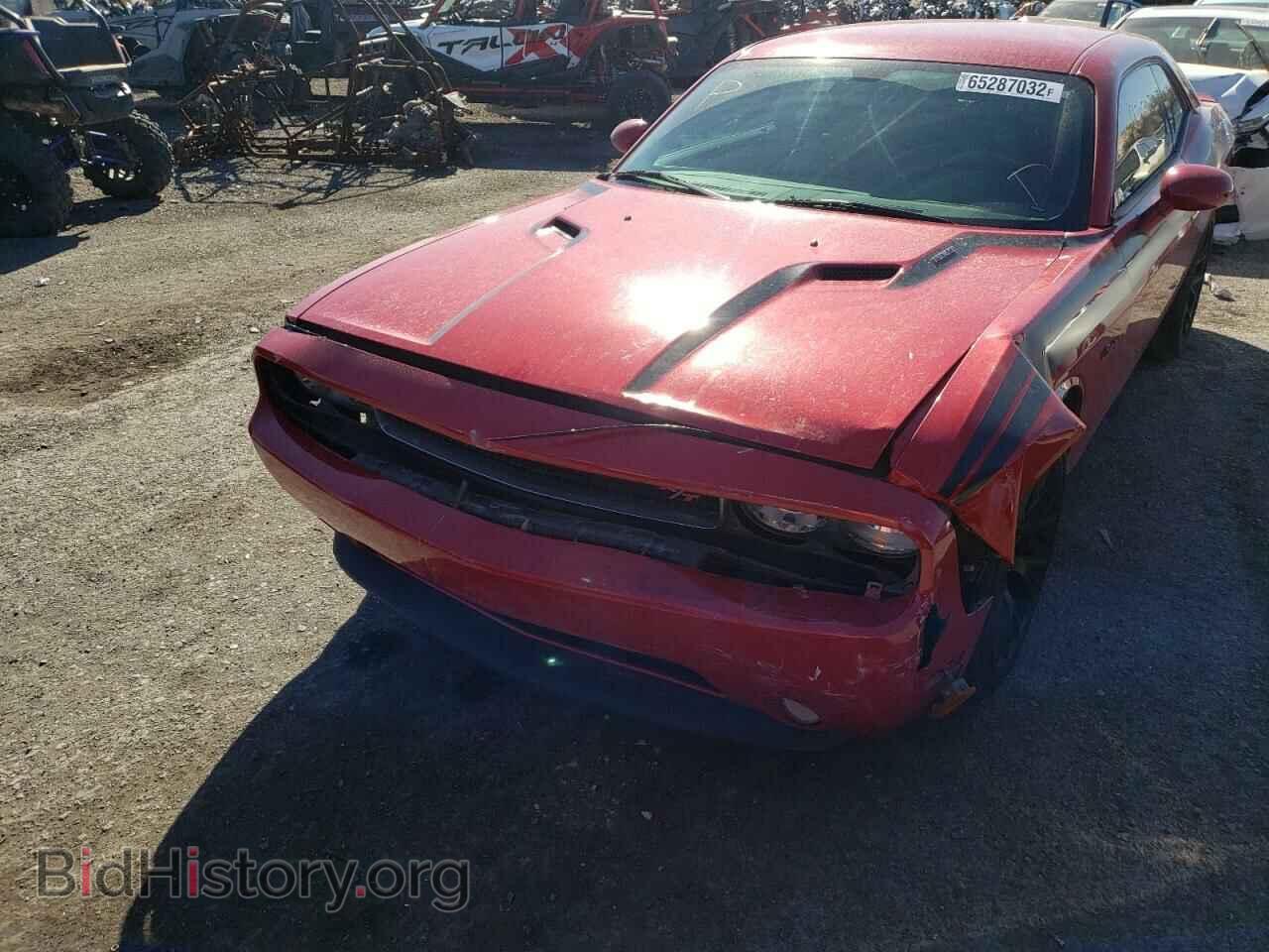 2013 DODGE CHALLENGER - VIN: 2C3CDYBT6DH535895 - Фото 9