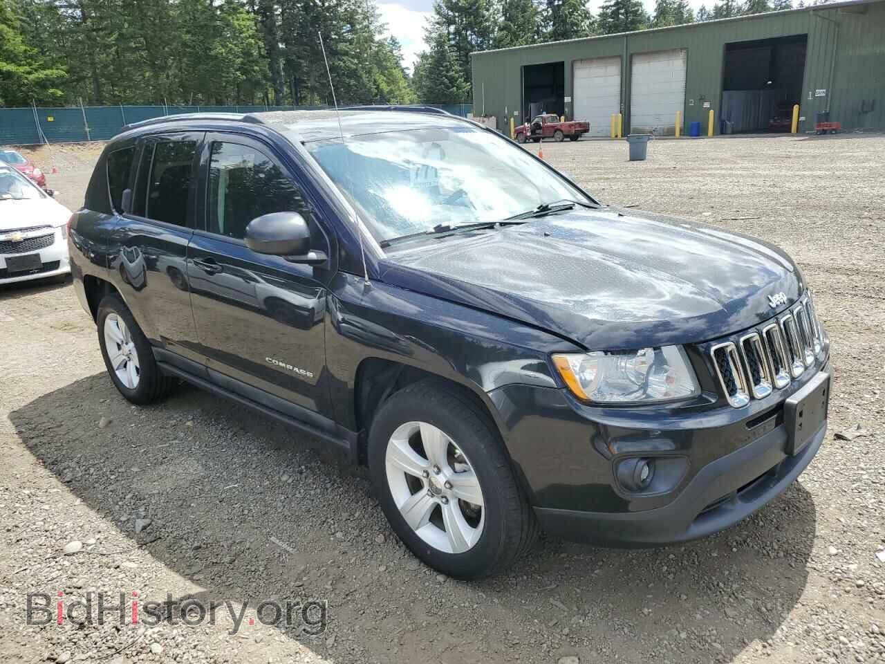 2011 JEEP COMPASS - VIN: 1J4NF1FB1BD149087 - Фото 4