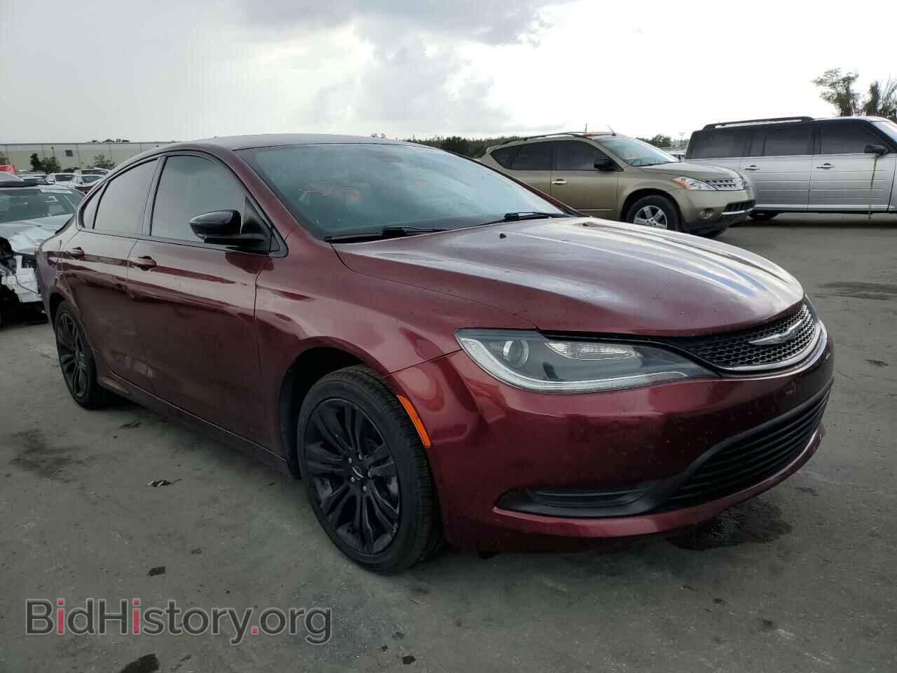 Photo 1C3CCCFB2HN504132 - CHRYSLER 200 2017