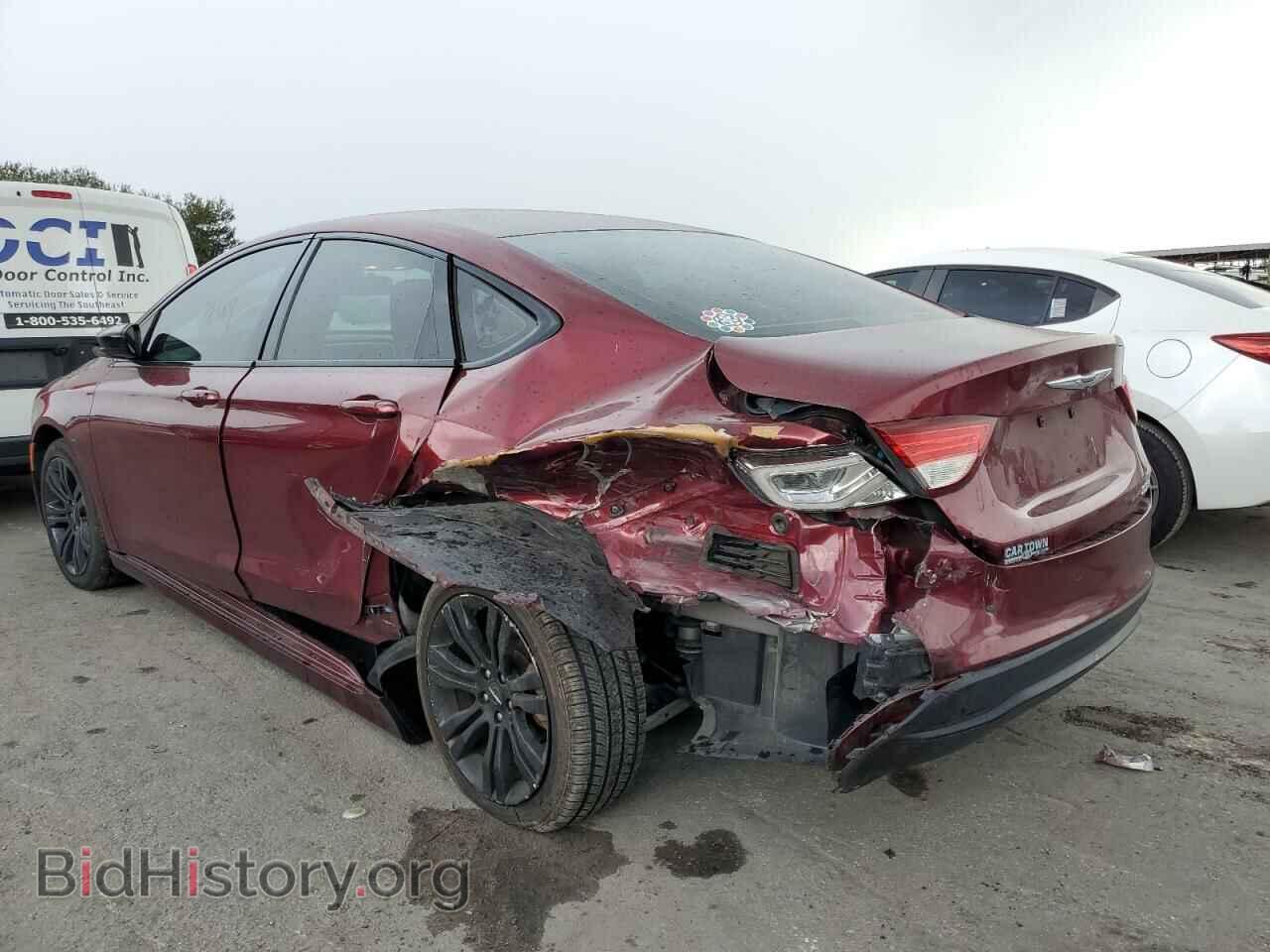 2017 CHRYSLER 200 - VIN: 1C3CCCFB2HN504132 - Фото 3