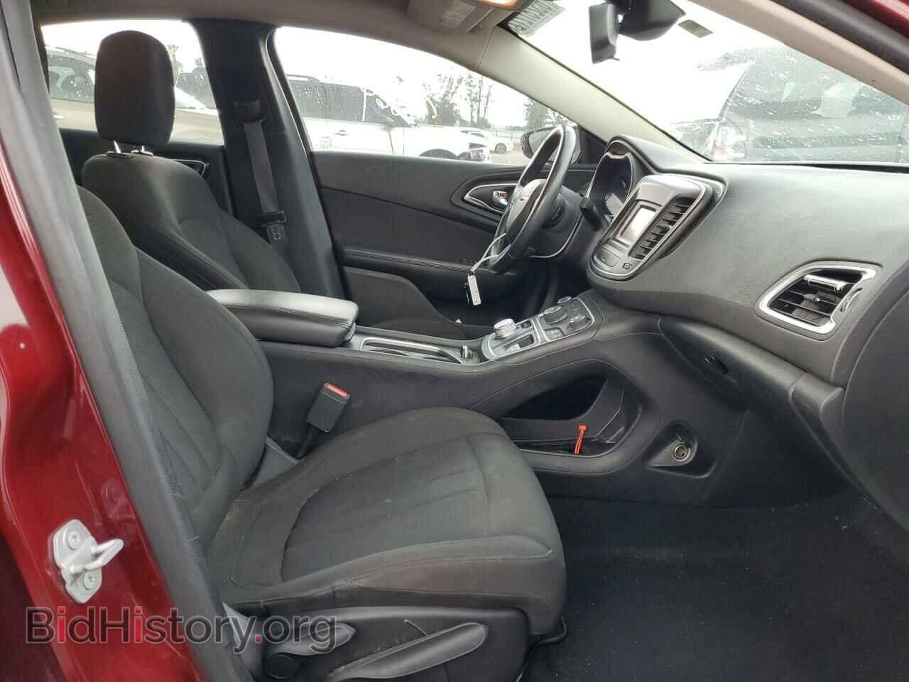 2017 CHRYSLER 200 - VIN: 1C3CCCFB2HN504132 - Фото 5