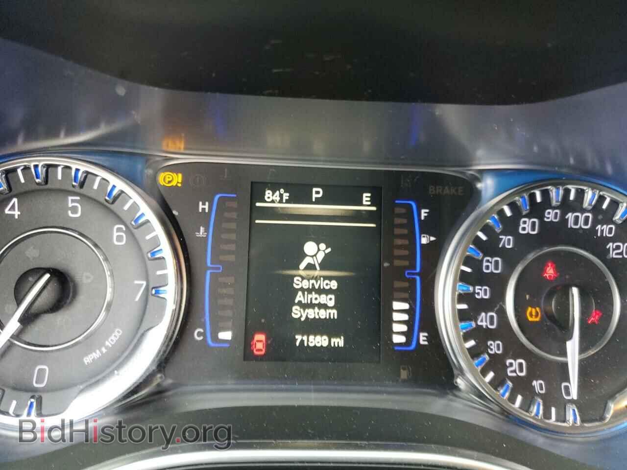2017 CHRYSLER 200 - VIN: 1C3CCCFB2HN504132 - Фото 8
