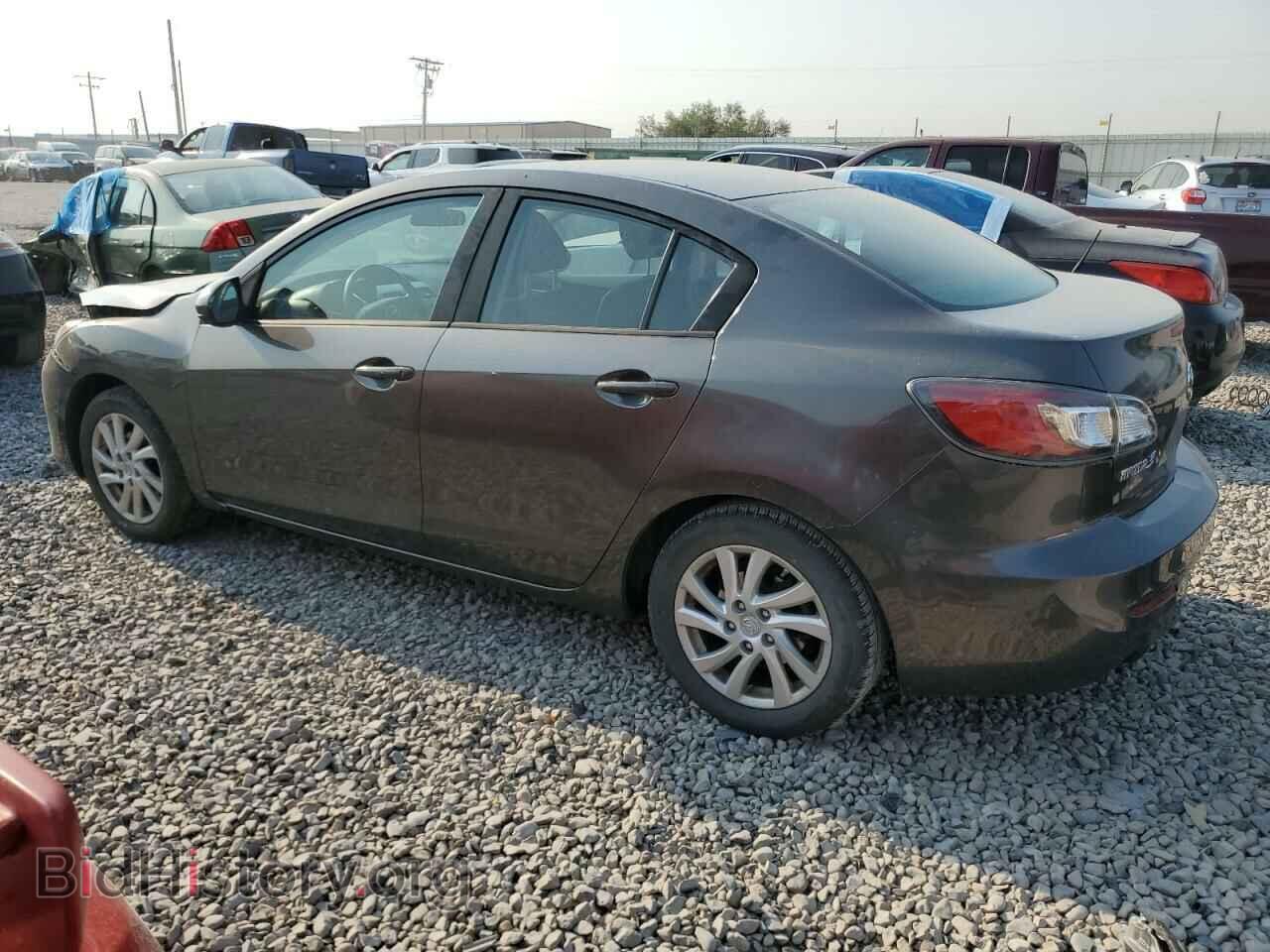 2012 MAZDA 3 - VIN: JM1BL1V82C1693124 - Фото 2