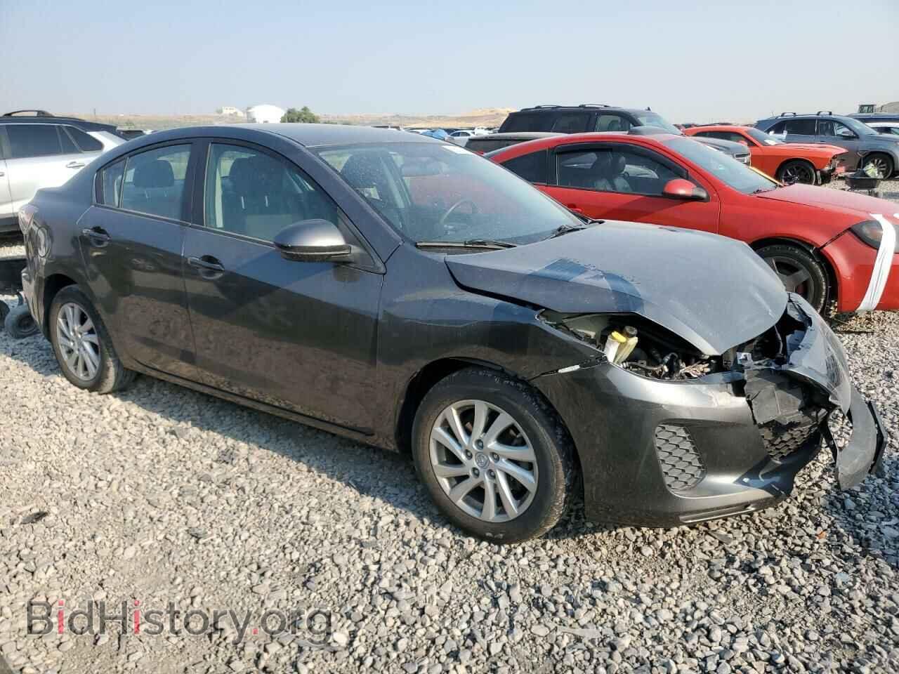 2012 MAZDA 3 - VIN: JM1BL1V82C1693124 - Фото 4