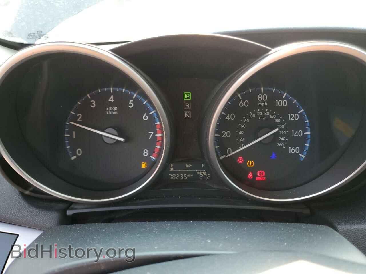 2012 MAZDA 3 - VIN: JM1BL1V82C1693124 - Фото 9