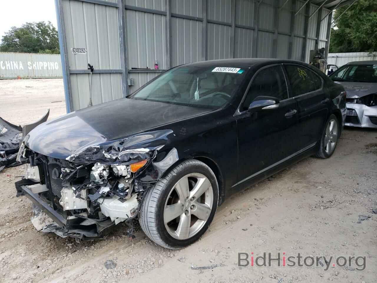 Photo JTHBL5EF4B5108149 - LEXUS LS460 2011