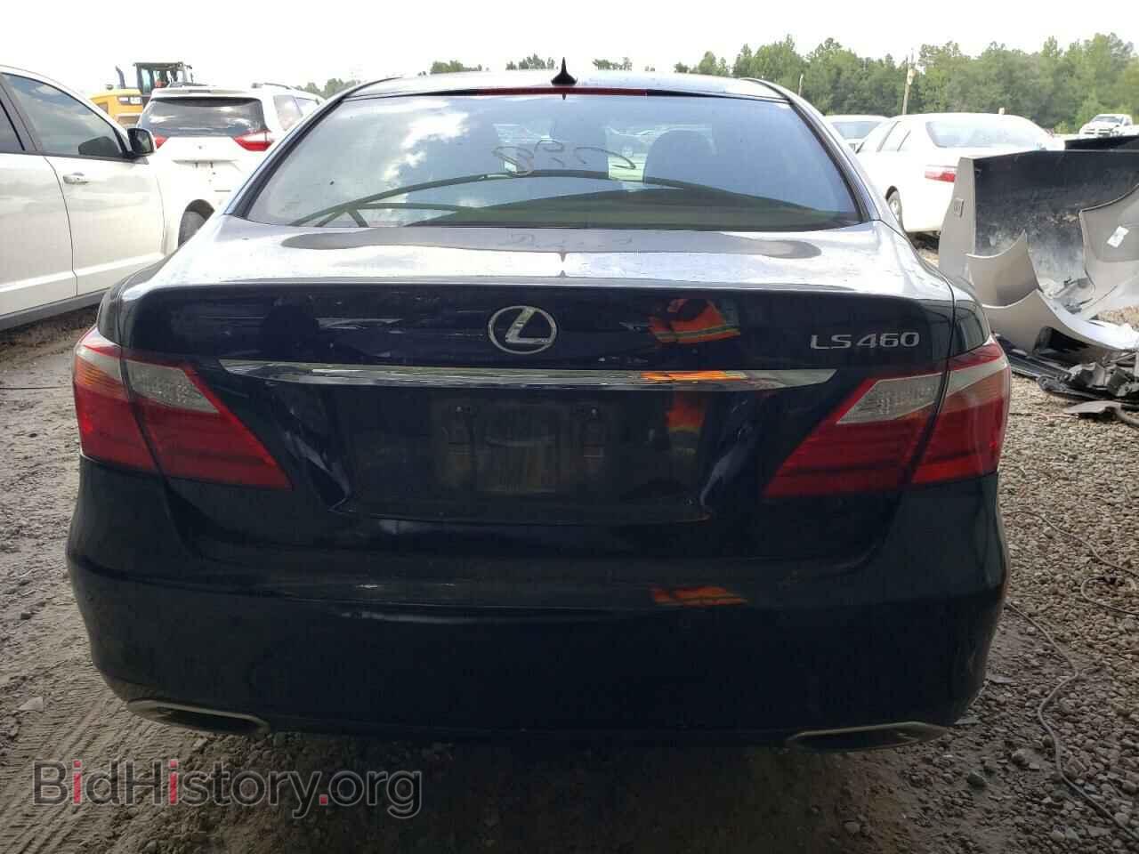 2011 LEXUS LS460 - VIN: JTHBL5EF4B5108149 - Фото 6