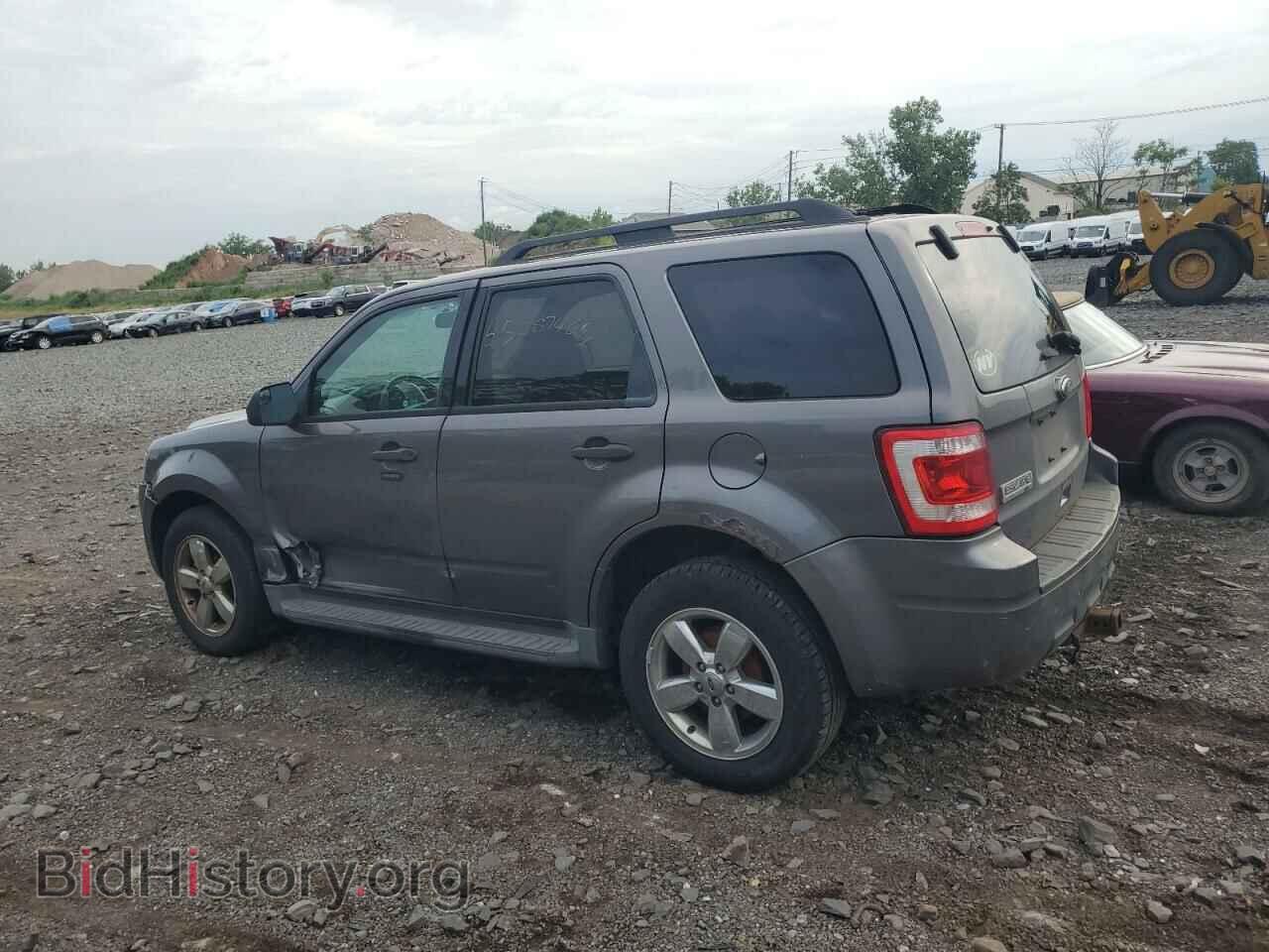 2012 FORD ESCAPE - VIN: 1FMCU9D78CKB98456 - Фото 2