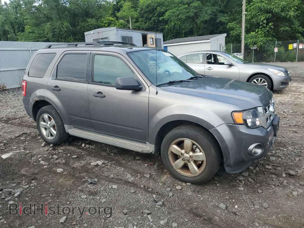 2012 FORD ESCAPE - VIN: 1FMCU9D78CKB98456 - Фото 4