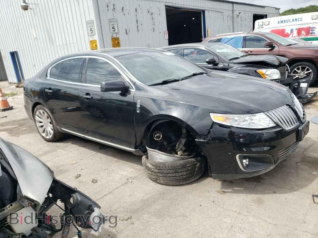 2011 LINCOLN MKS - VIN: 1LNHL9FT5BG601541 - Фото 4