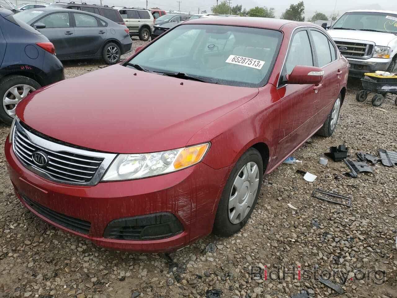 Photo KNAGE228295293766 - KIA OPTIMA 2009