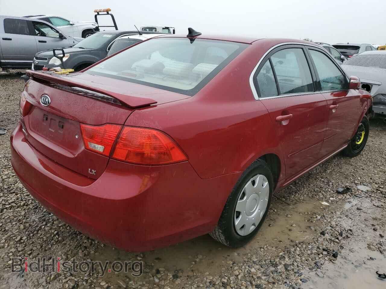 2009 KIA OPTIMA - VIN: KNAGE228295293766 - Фото 3