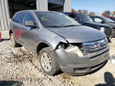 2008 Ford EDGE Edge SE, бежевый — VIN 2FMDK36C18BA07608, Copart