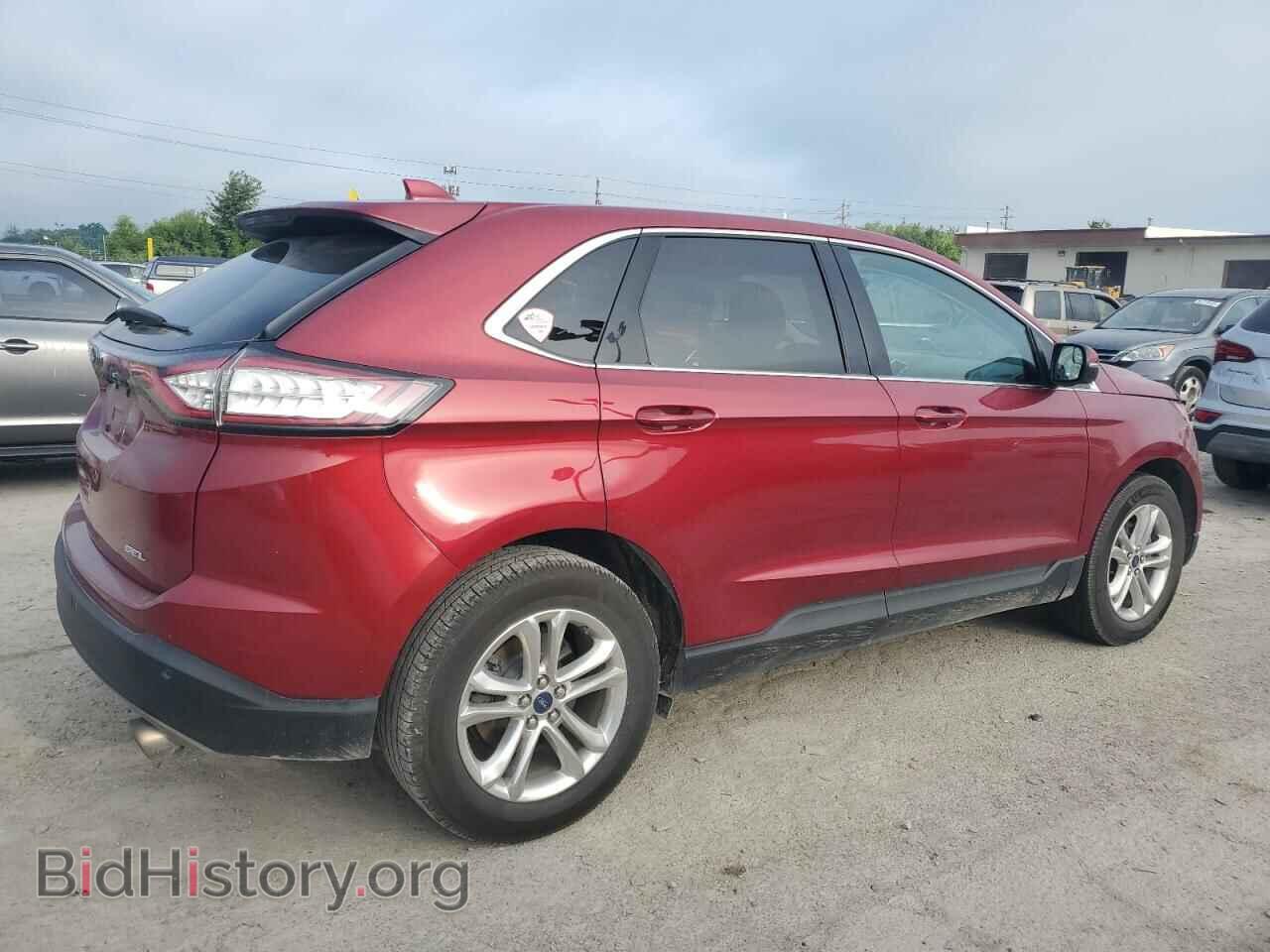 2015 FORD EDGE - VIN: 2FMTK3J80FBB20414 - Фото 3