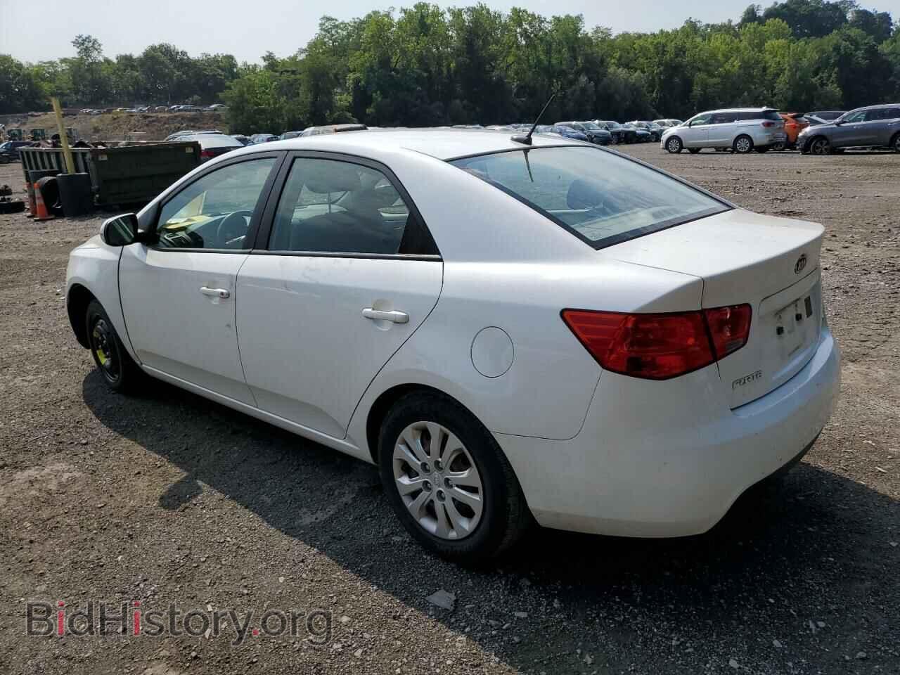 2012 KIA FORTE - VIN: KNAFU4A24C5482983 - Фото 2