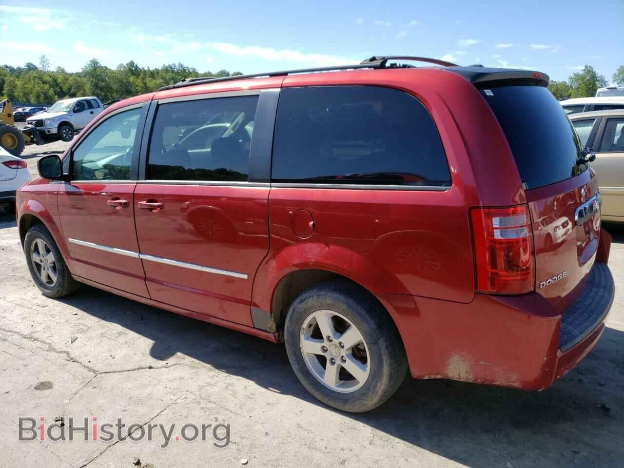 2010 DODGE CARAVAN - VIN: 2D4RN5D11AR197019 - Фото 2