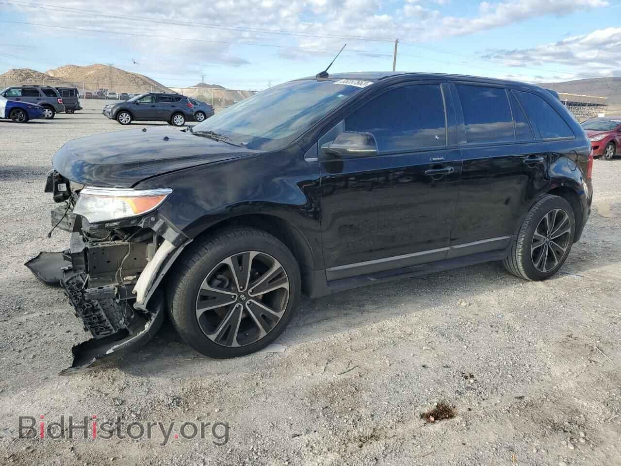 Фотография 2FMDK3J91CBA04342 - FORD EDGE 2012