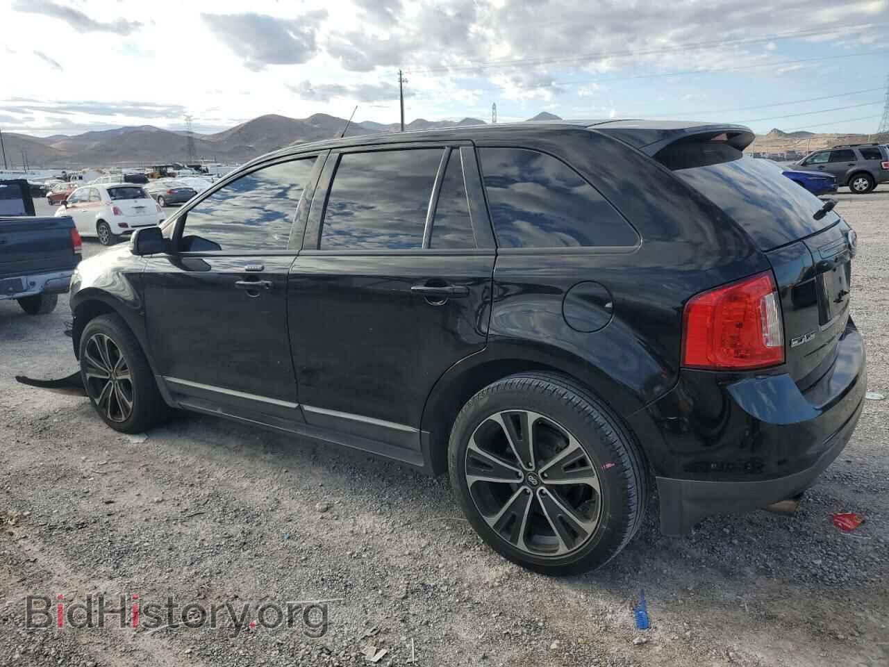 2012 FORD EDGE - VIN: 2FMDK3J91CBA04342 - Photo 2
