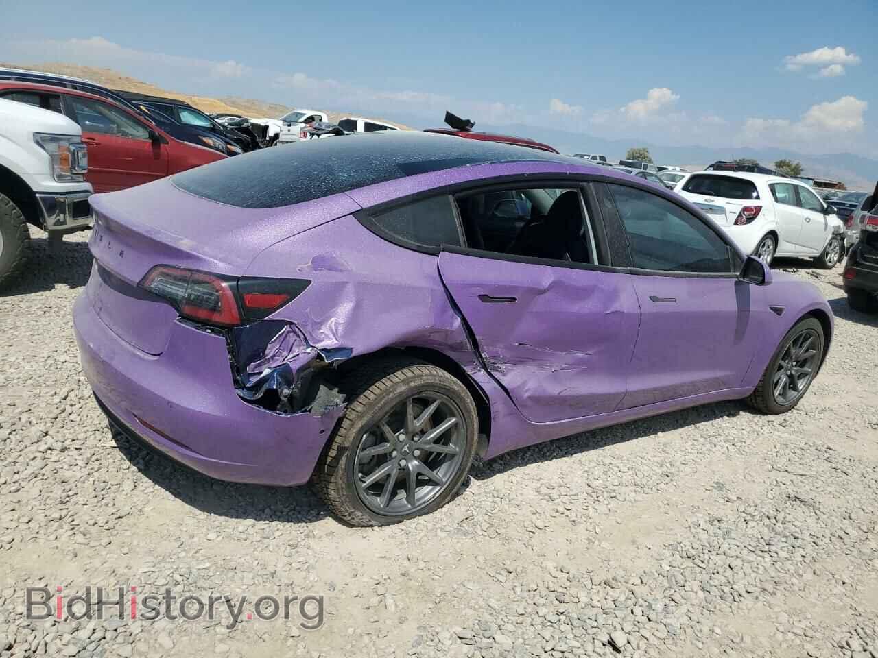 2018 TESLA MODEL 3 - VIN: 5YJ3E1EB4JF093638 - Фото 3