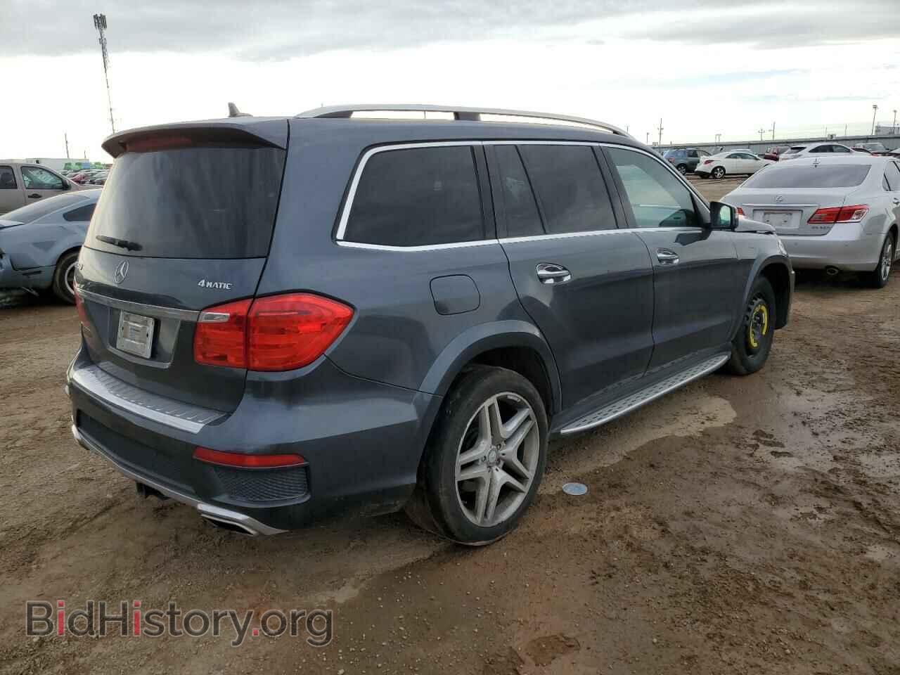 2014 MERCEDES-BENZ GL-CLASS - VIN: 4JGDF7DE2EA346532 - Фото 4