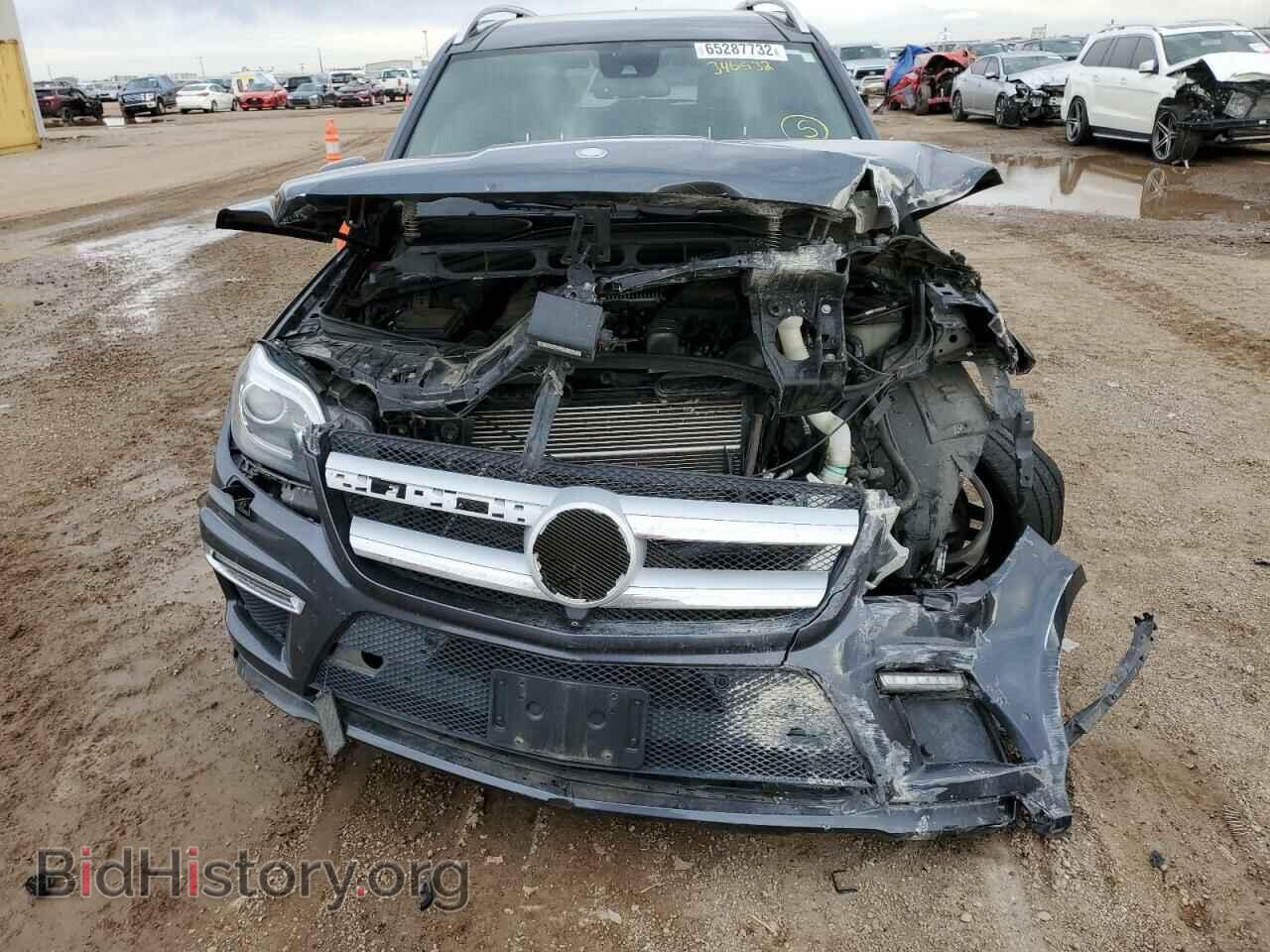 2014 MERCEDES-BENZ GL-CLASS - VIN: 4JGDF7DE2EA346532 - Фото 9