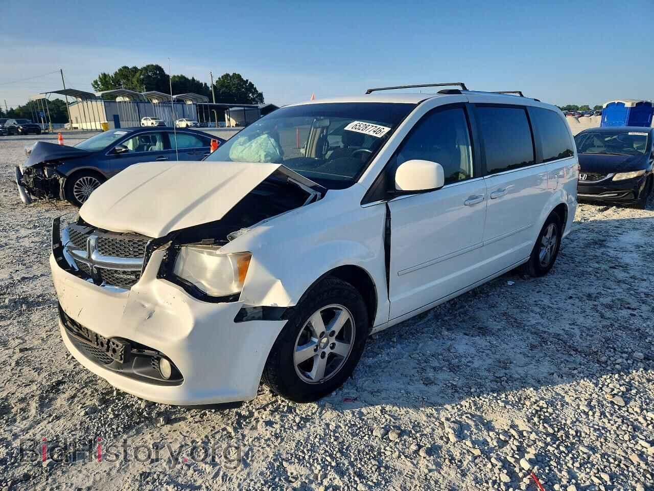 Photo 2D4RN5DG3BR693588 - DODGE CARAVAN 2011