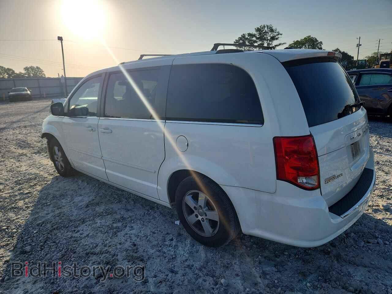 2011 DODGE CARAVAN - VIN: 2D4RN5DG3BR693588 - Photo 2