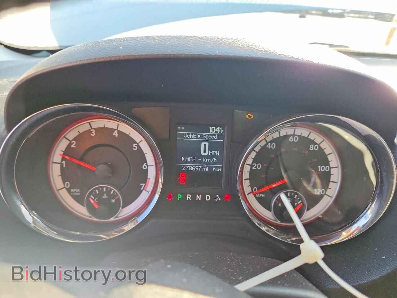 2011 DODGE CARAVAN - VIN: 2D4RN5DG3BR693588 - Photo 9