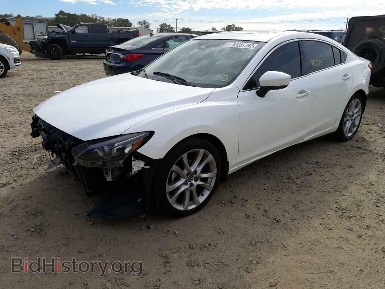 2017 MAZDA 6 - VIN: JM1GL1V57H1132565 - Фото 2