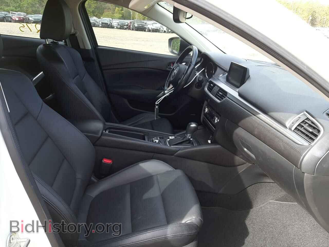 2017 MAZDA 6 - VIN: JM1GL1V57H1132565 - Фото 5
