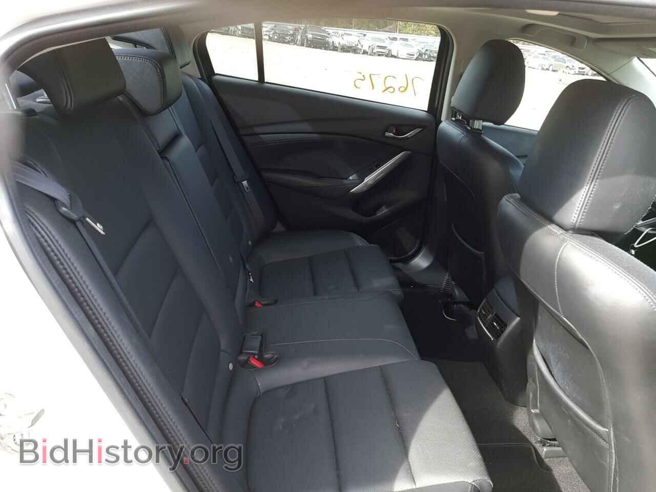 2017 MAZDA 6 - VIN: JM1GL1V57H1132565 - Фото 6
