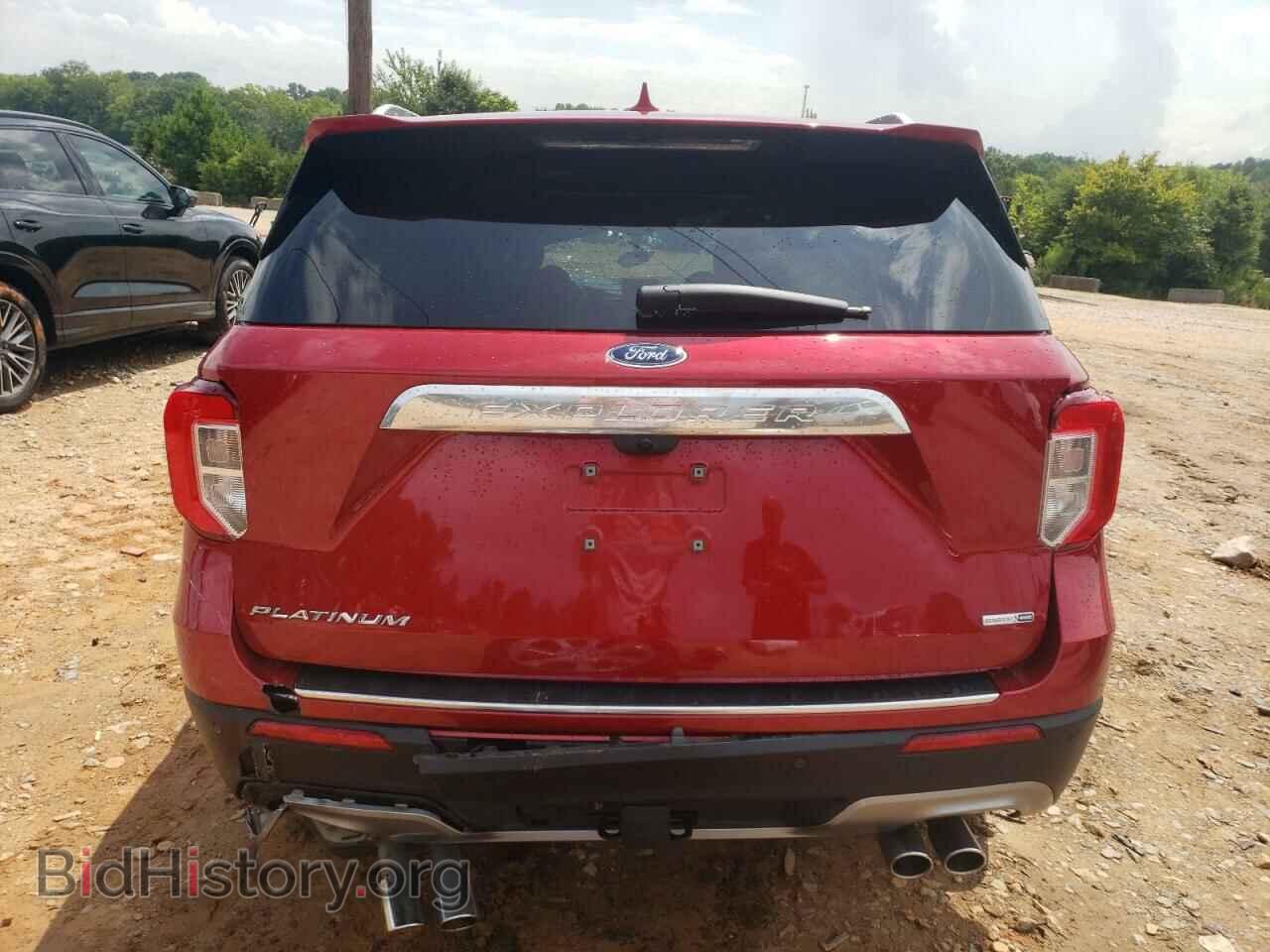 2020 FORD EXPLORER - VIN: 1FM5K8HC3LGA76462 - Фото 6