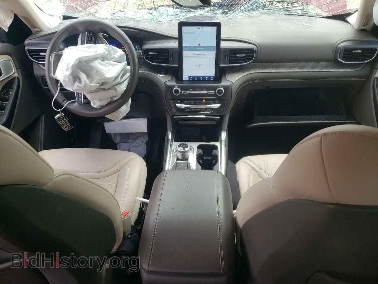 2020 FORD EXPLORER - VIN: 1FM5K8HC3LGA76462 - Фото 8