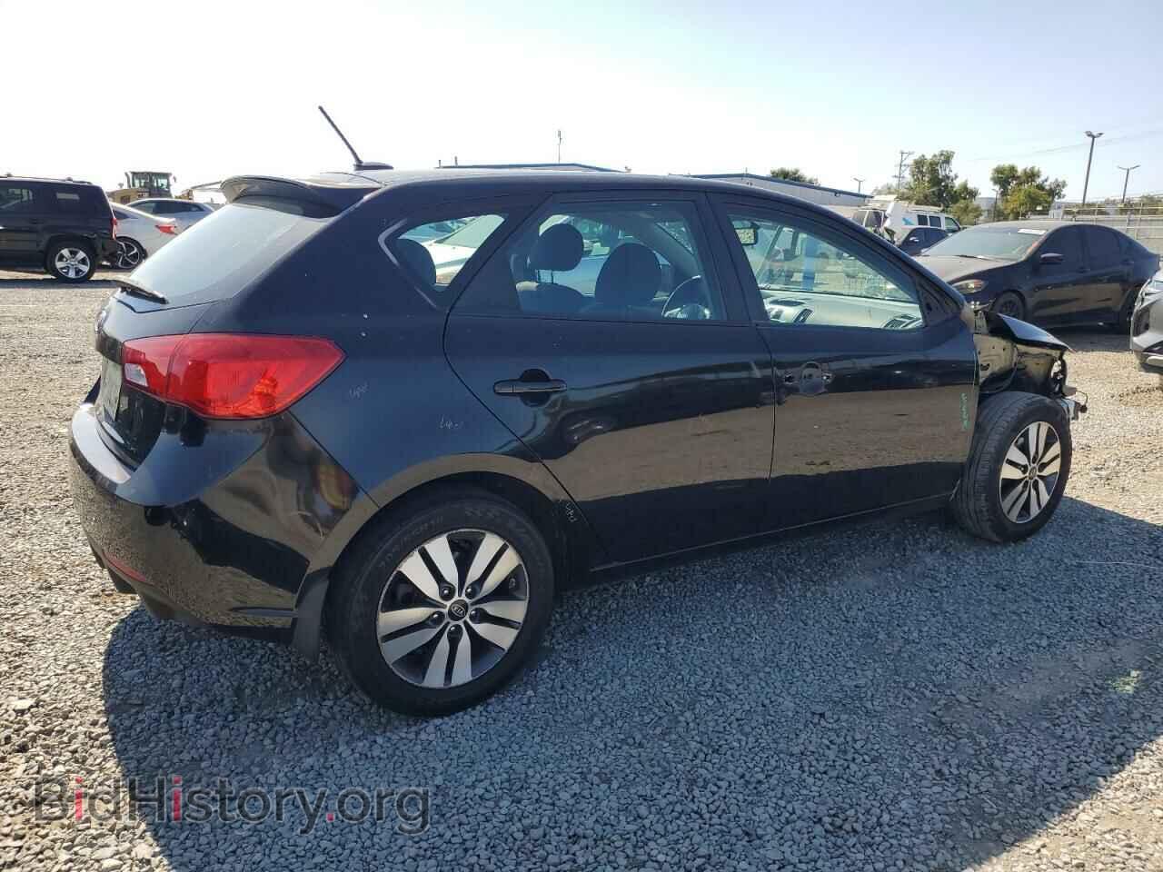 2013 KIA FORTE - VIN: KNAFU5A29D5678618 - Фото 3