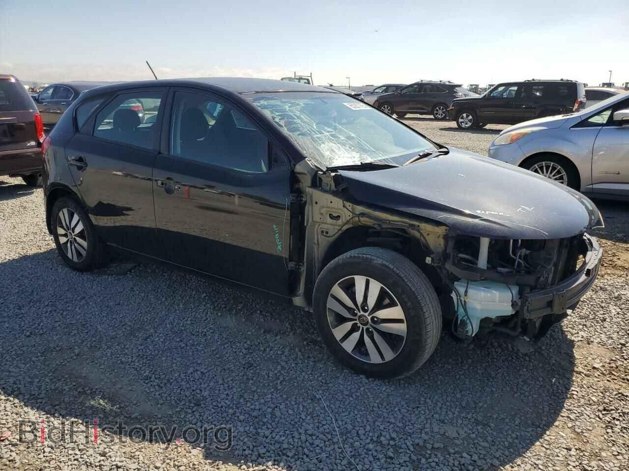 2013 KIA FORTE - VIN: KNAFU5A29D5678618 - Фото 4