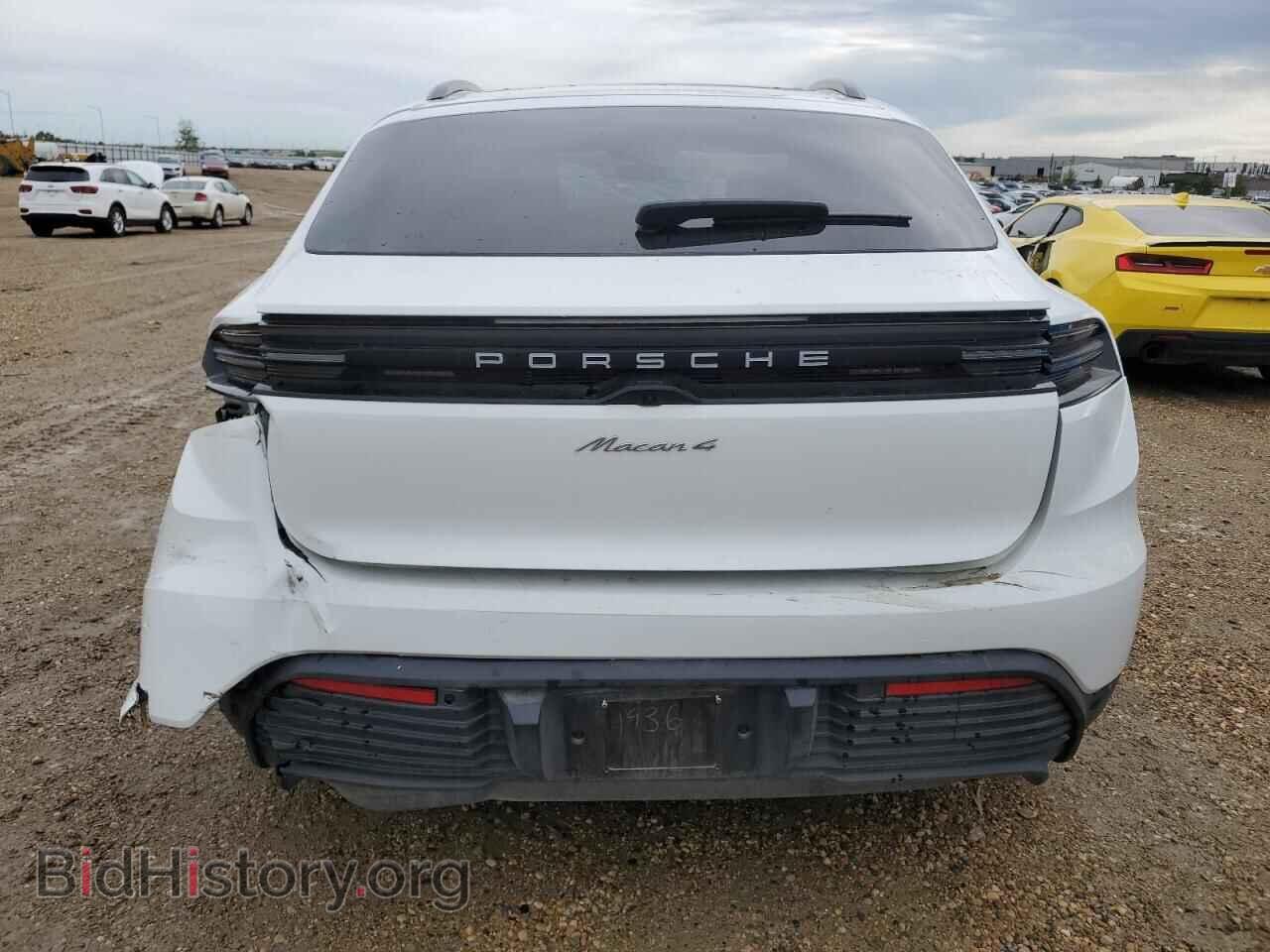 2024 PORSCHE MACAN 4 - VIN: WP1AA2XA7RL002752 - Фото 6