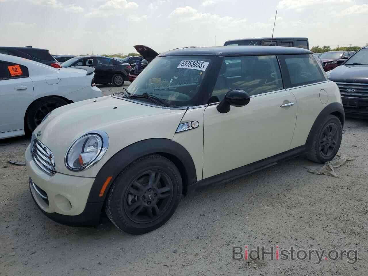 Photo WMWSU3C58DT371091 - MINI COOPER 2013